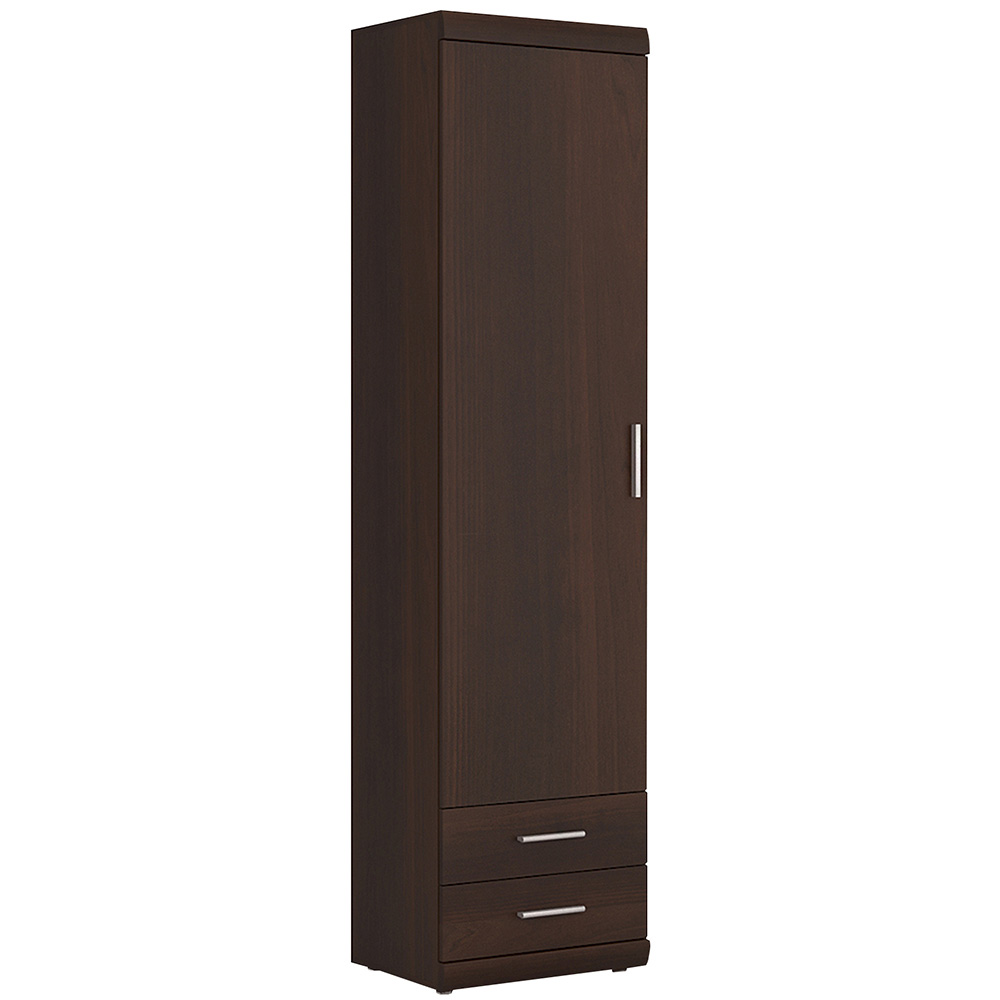 Imperial Tall 1 door 2 drawer narrow cabinet